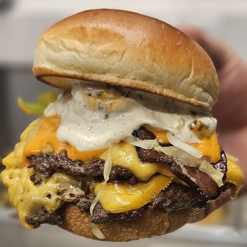 Master piece burger