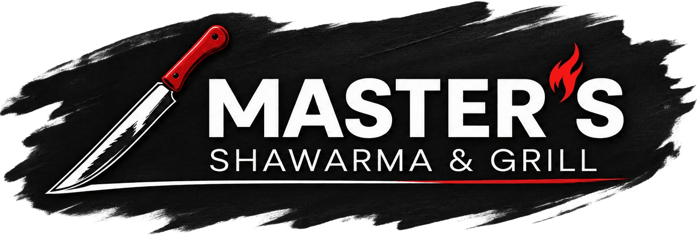 Logo Master's Shawarma & Grill